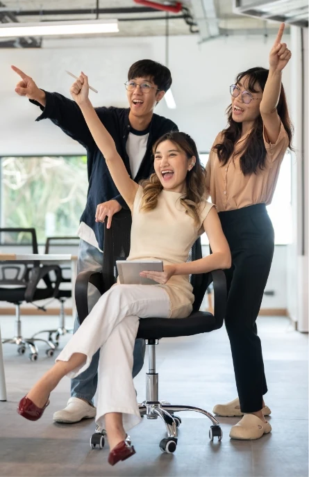 Happy Workplace