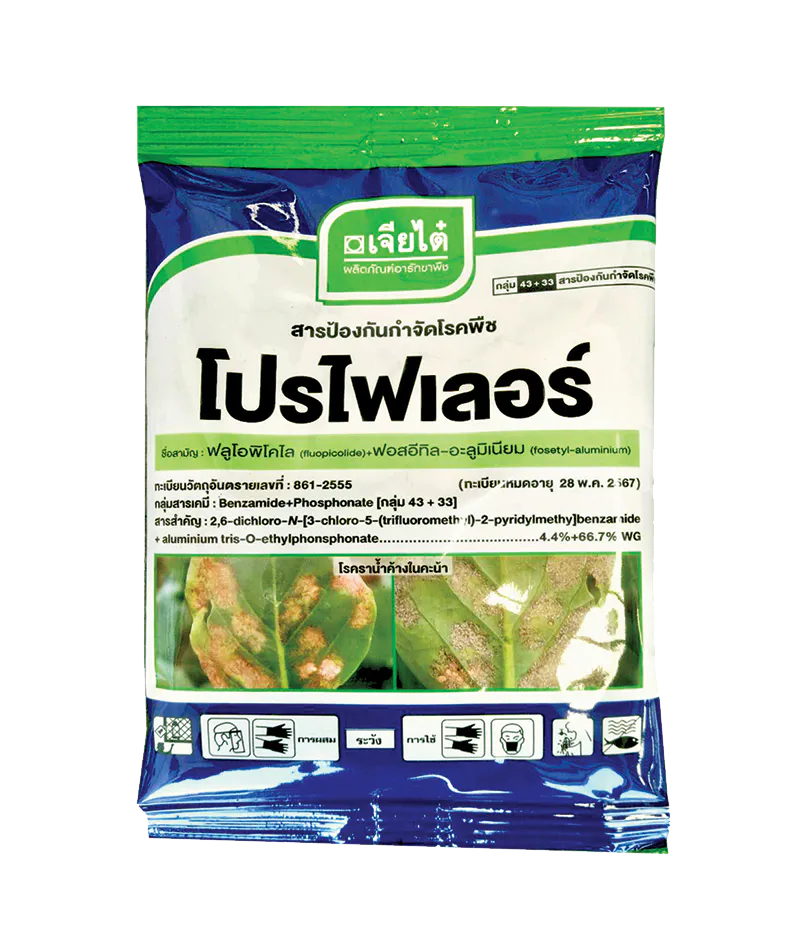 โปรไฟเลอร์, เจียไต๋, อารักขาพืชเจียไต๋