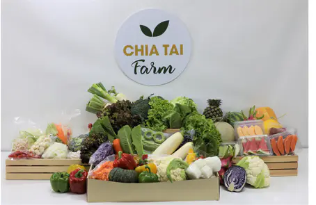 Chia Tai Farm serves fresh, healthy deliciousness from farm