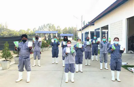 เจียไต๋ เติมเต็มความอุ่นใจ จับมือคนไทยฝ่าวิกฤตโควิด-19