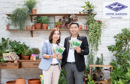 เจียไต๋ เปิดตัวซองเมล็ดพันธุ์โฉมใหม่