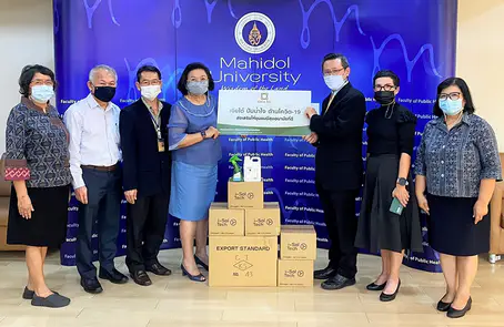 เจียไต๋ ปันน้ำใจ เสริมเกราะต้านโควิด-19