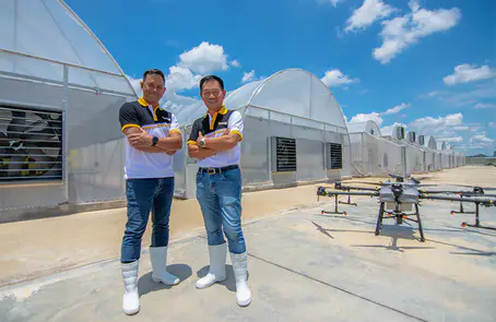 เจียไต๋ เปิดตัว ฟาร์มอินโน (ไทยแลนด์)