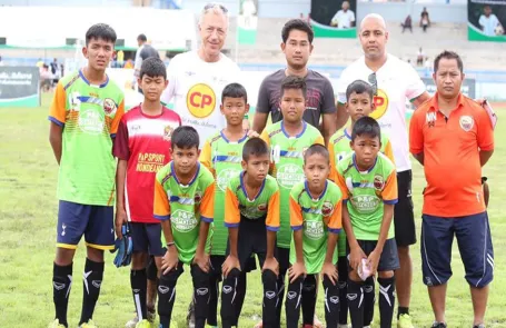 ซีพี สานฝัน...ปันโอกาส ปั้นเยาวชนเข้าสโมสรฟุตบอลอาชีพไทย